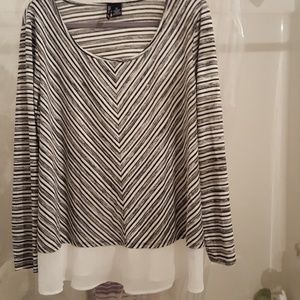 Faux top/Blouse Duo